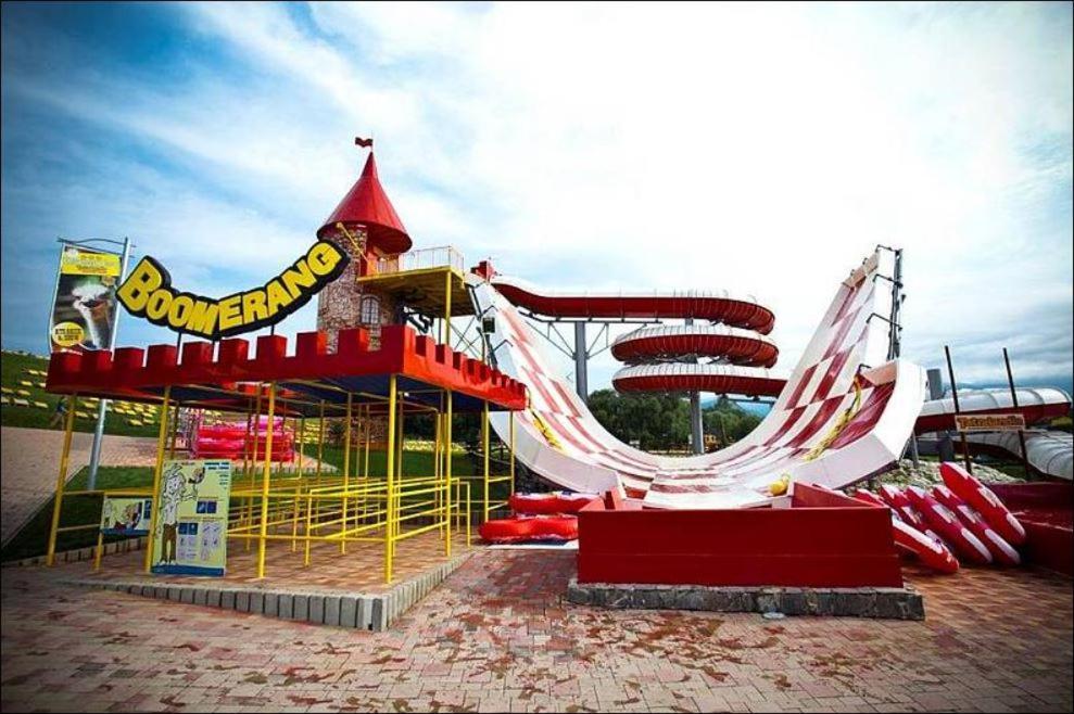 Aquapark Tatralandia Best Apartman 335 Liptov Ліптовський Мікулаш Екстер'єр фото