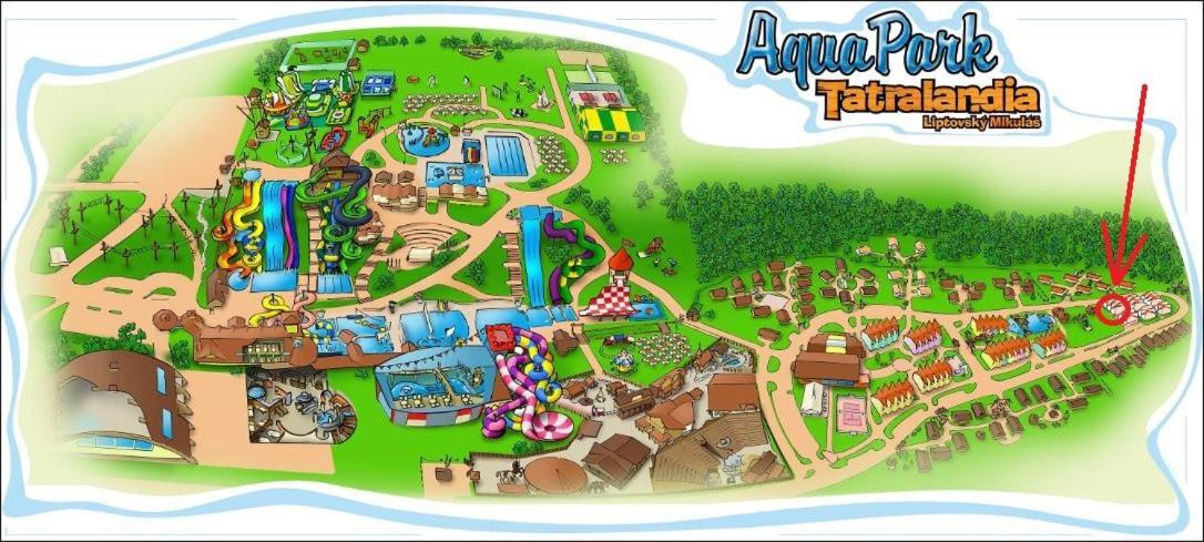 Aquapark Tatralandia Best Apartman 335 Liptov Ліптовський Мікулаш Екстер'єр фото