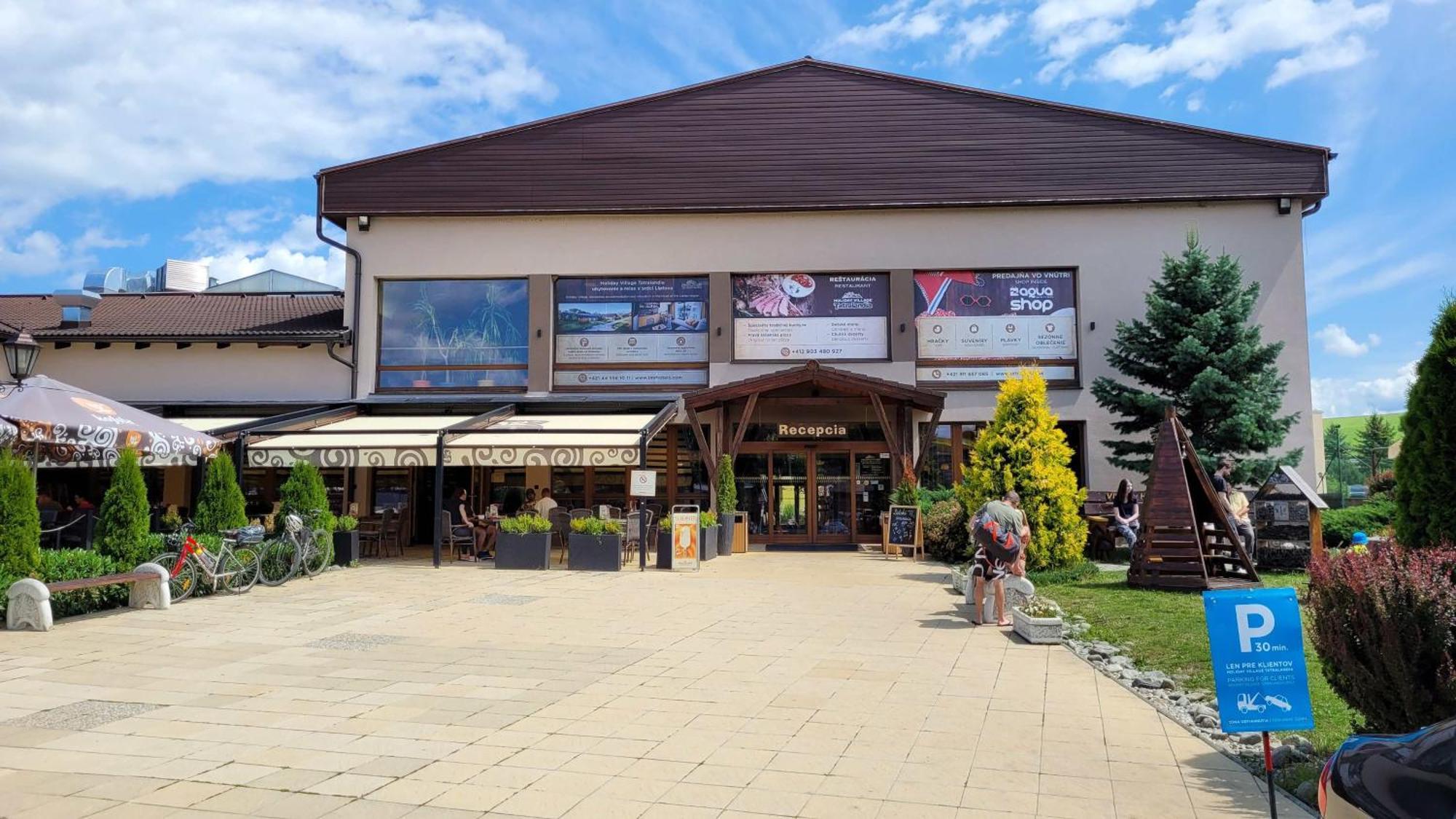 Aquapark Tatralandia Best Apartman 335 Liptov Ліптовський Мікулаш Екстер'єр фото
